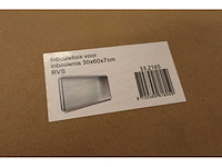 Wiesbaden - demis - badkamer opbergbox - inbouwnis - afbeelding 1 van  4
