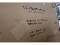 Wiesbaden - eco - inloopdouche / vaste douchewand - afbeelding 3 van  4