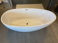 Wiesbaden - egg - vrijstaand bad 180 x 90 cm