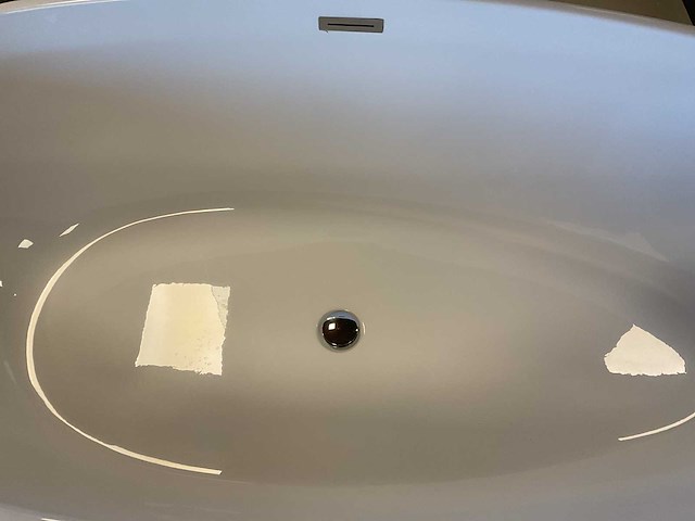Wiesbaden - egg - vrijstaand bad 180 x 90 cm - afbeelding 2 van  5
