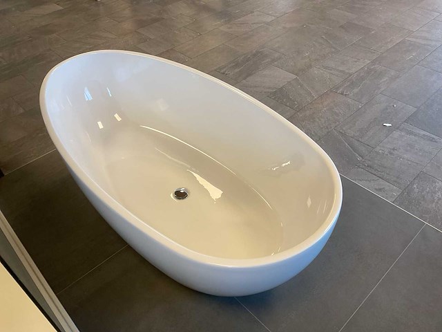 Wiesbaden - egg - vrijstaand bad 180 x 90 cm - afbeelding 3 van  5