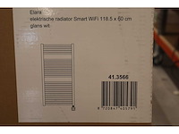 Wiesbaden - elara - designradiator (1000w) - afbeelding 4 van  4
