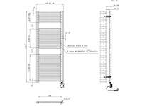 Wiesbaden - elara - electrische radiator - smart wi-fi designradiator - afbeelding 7 van  7