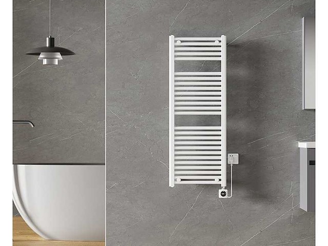 Wiesbaden - elara - electrische radiator - smart wi-fi designradiator - afbeelding 2 van  7