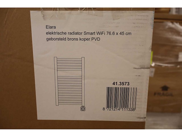 Wiesbaden - elara - elektrische designradiator - afbeelding 1 van  1