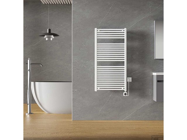 Wiesbaden - elara - showroommodel - elektrische designradiator / handdoekradiator - afbeelding 1 van  9