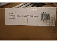Wiesbaden - elara - showroommodel - elektrische designradiator / handdoekradiator - afbeelding 2 van  10