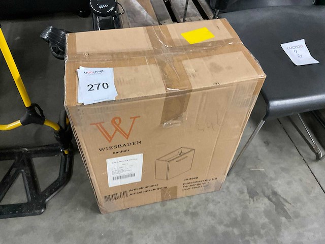 Wiesbaden - fonteinkastje - badmeubel - afbeelding 1 van  4