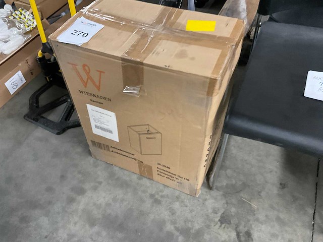 Wiesbaden - fonteinkastje - badmeubel - afbeelding 2 van  4