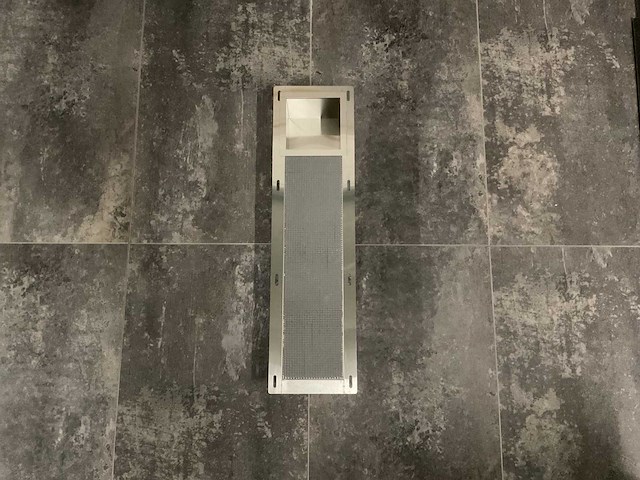 Wiesbaden - inbouw reserve rolhouder - rvs - afbeelding 1 van  5