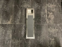 Wiesbaden - inbouw reserve rolhouder - rvs - afbeelding 1 van  5