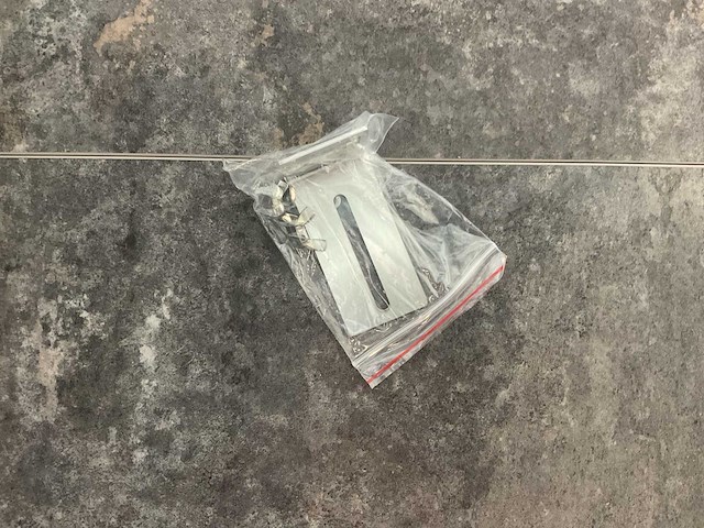 Wiesbaden - inbouw reserve rolhouder - rvs - afbeelding 4 van  5