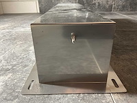 Wiesbaden - inbouw reserve rolhouder - rvs - afbeelding 5 van  5