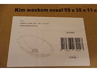 Wiesbaden - kim - waskom / opzetwastafel - afbeelding 5 van  5