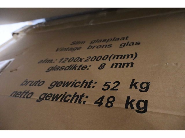 Wiesbaden - less - inloopdouchewand / losse glasplaat - afbeelding 3 van  4