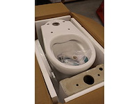 Wiesbaden - rimless pk - duoblok toilet staand - afbeelding 3 van  8