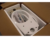 Wiesbaden - rimless pk - duoblok toilet staand - afbeelding 4 van  8