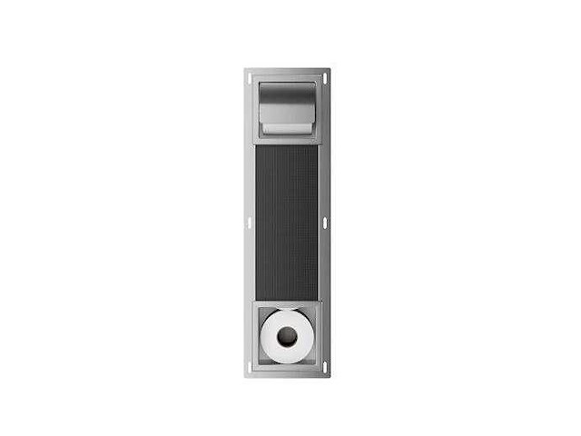 Wiesbaden - rocko - inbouwbox toiletrolhouder en/of reserverolhouder - afbeelding 1 van  8