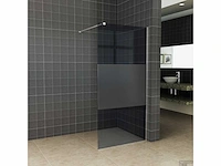 Wiesbaden - slim - douchewand 200 x 100 cm