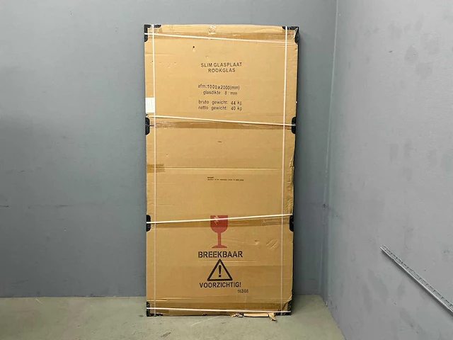 Wiesbaden - slim - douchewand 200 x 100 cm - afbeelding 4 van  4