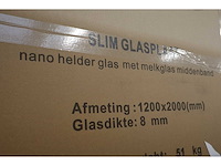 Wiesbaden - slim - inloopdouchewand / losse glasplaat - afbeelding 4 van  5