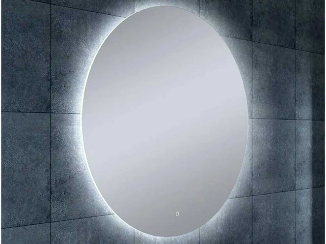 Wiesbaden - soul led rond - spiegel 100 cm - afbeelding 1 van  5