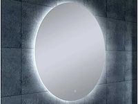 Wiesbaden - soul led rond - spiegel 100 cm - afbeelding 1 van  5