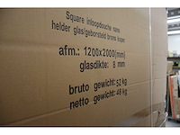 Wiesbaden - square - inloopdouche / vaste douchewand - afbeelding 4 van  5