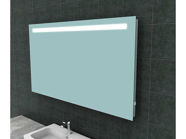Wiesbaden - tigris - badkamerspiegel met led-verlichting - afbeelding 1 van  4