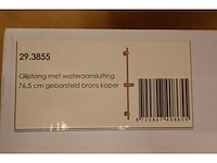 Wiesbaden - toiletrolhouder + glijstang + uitloop + thermostaatkraan (4x) - afbeelding 1 van  2
