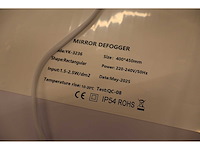 Wiesbaden - uovo - badkamerspiegel met led-verlichting - afbeelding 7 van  8