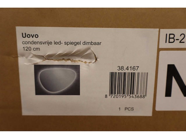 Wiesbaden - uovo - badkamerspiegel met led-verlichting - afbeelding 8 van  8