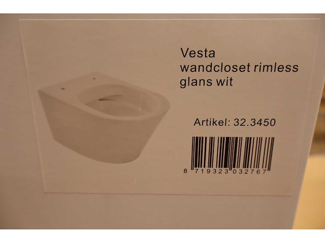 Wiesbaden - vesta - hangtoilet - afbeelding 3 van  11