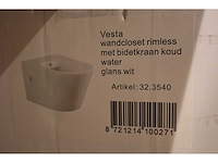 Wiesbaden - vesta - showmodel - hangtoilet - afbeelding 5 van  5