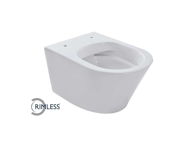 Wiesbaden - vesta - showroommodel - hangtoilet incl. bidet - afbeelding 1 van  5