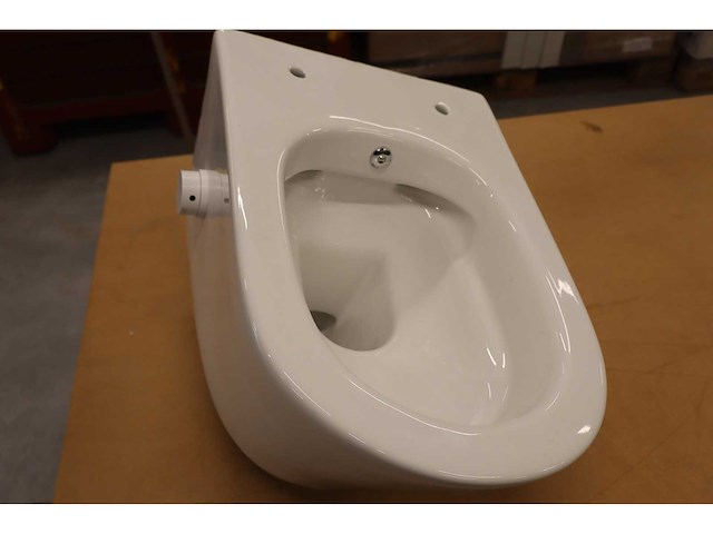 Wiesbaden - vesta - showroommodel - hangtoilet incl. bidet - afbeelding 3 van  5