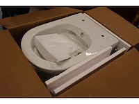 Wiesbaden - vesta - showroommodel - hangtoilet incl. bidet - afbeelding 4 van  5