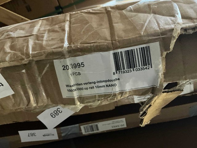 Wiesbaden 100x200cm verleng inloopdouche - afbeelding 4 van  4