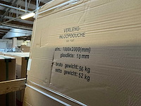 Wiesbaden 100x200cm verleng inloopdouche - afbeelding 2 van  4