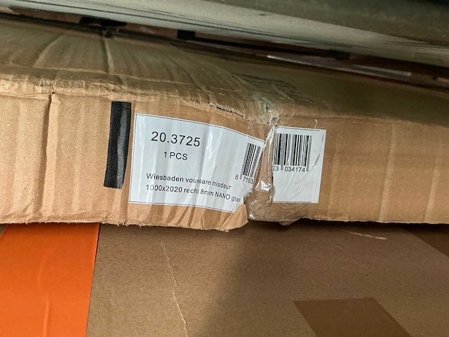 Wiesbaden 100x200cm vouwbare nisdeur - afbeelding 2 van  2