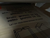 Wiesbaden 110x200cm douchedeur - afbeelding 3 van  3