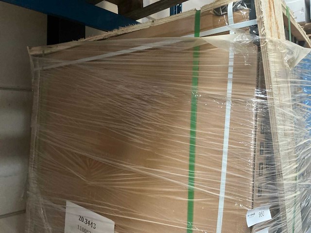 Wiesbaden 20.3443 douchewand 110cm (4x) - afbeelding 3 van  3