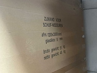 Wiesbaden 20.3444 douche zijwand - afbeelding 4 van  4