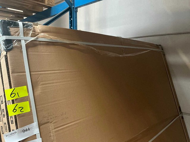 Wiesbaden 20.3445 douchewand 140cm (2x) - afbeelding 4 van  4