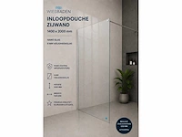 Wiesbaden 20.3445 douchewand 140cm (2x)