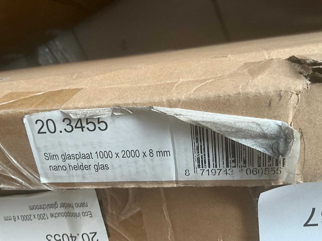 Wiesbaden 20.3455 slim glasplaat 100cm - afbeelding 2 van  4