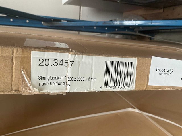Wiesbaden 20.3457 slim glasplaat 120cm - afbeelding 2 van  4