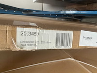 Wiesbaden 20.3457 slim glasplaat 120cm - afbeelding 2 van  4