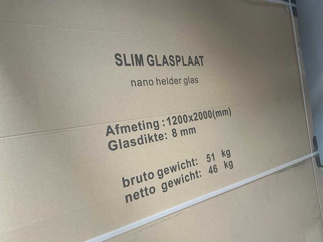 Wiesbaden 20.3457 slim glasplaat 120cm - afbeelding 3 van  4