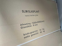 Wiesbaden 20.3457 slim glasplaat 120cm - afbeelding 3 van  4